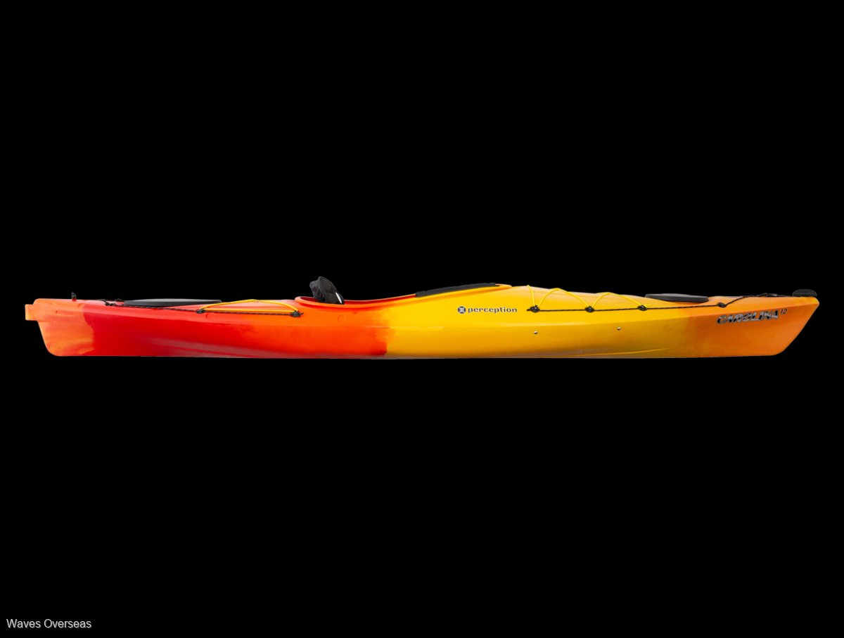 Brand new Perception Carolina 12 sit in touring kayak