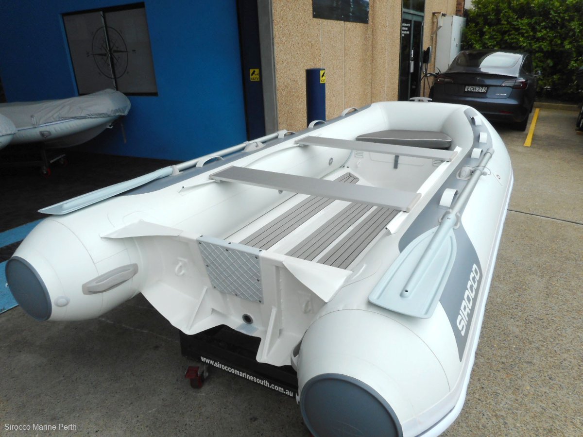 New Sirocco A330D RIB-Alloy Rigid Inflatable / Tender RIB