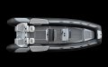 Sirocco V650F RIB Rigid Inflatable Boat (RIB)