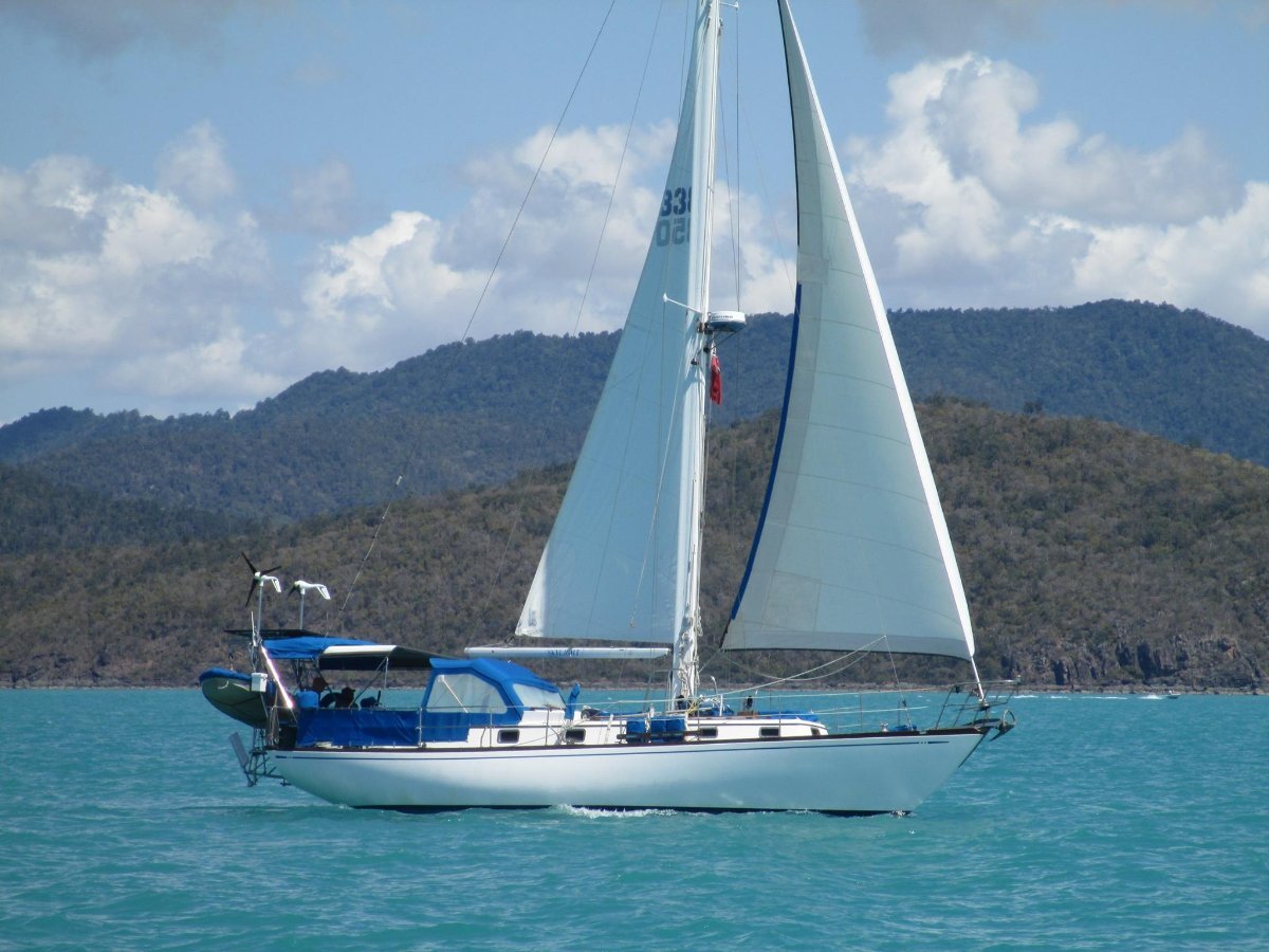 Used Mason 43 Cutter Rig Sloop Mason 43 1981 for Sale | Yachts For Sale |  Yachthub