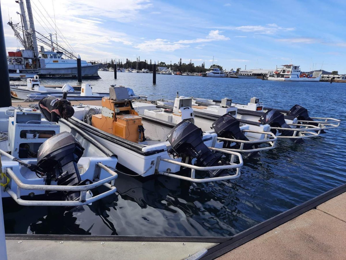 Millkraft Commercial Fishing Boat / Licence / Quota Package Commercial