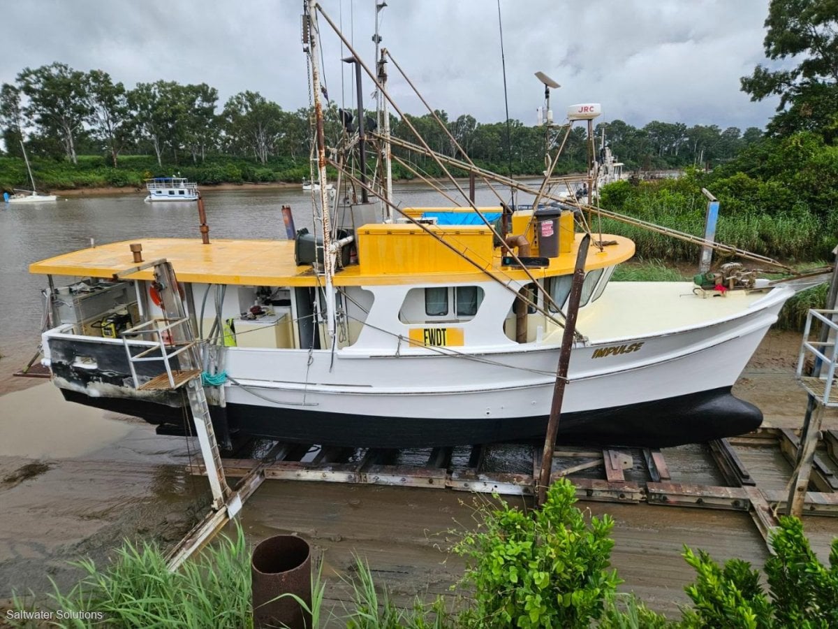 Millkraft Commercial Fishing boat / licence / quota package For Sale Saltwater Solutions