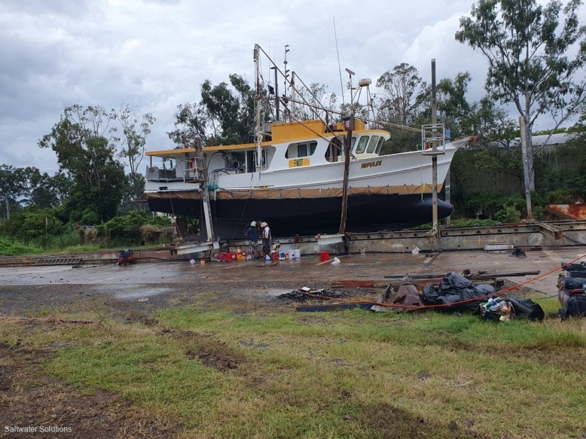 Millkraft Commercial Fishing Boat / Licence / Quota Package Commercial