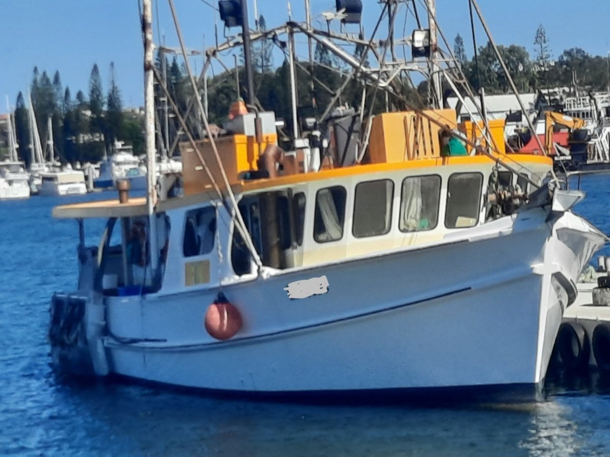 Millkraft Commercial Fishing boat / licence / quota package For Sale