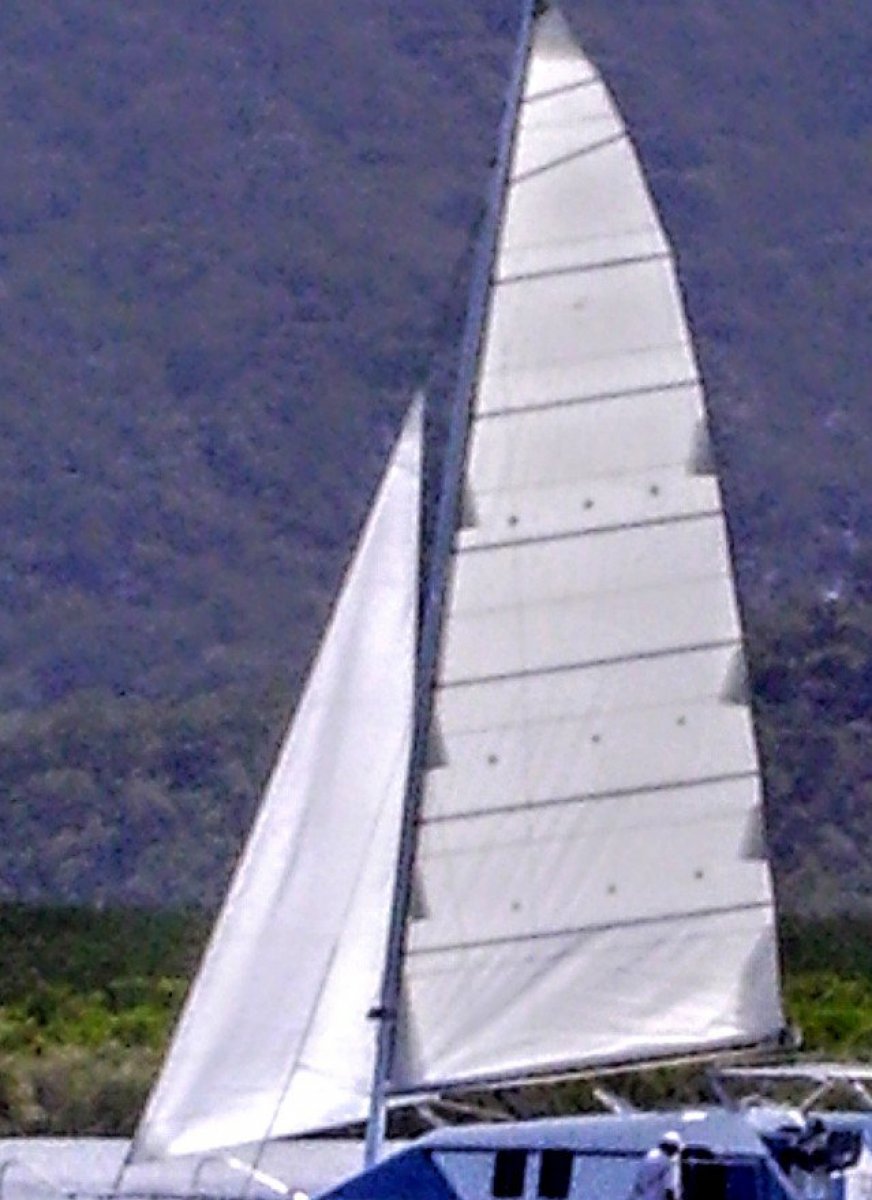 Mast, Sails, Furler, Rigging for 10-12m Catamaran