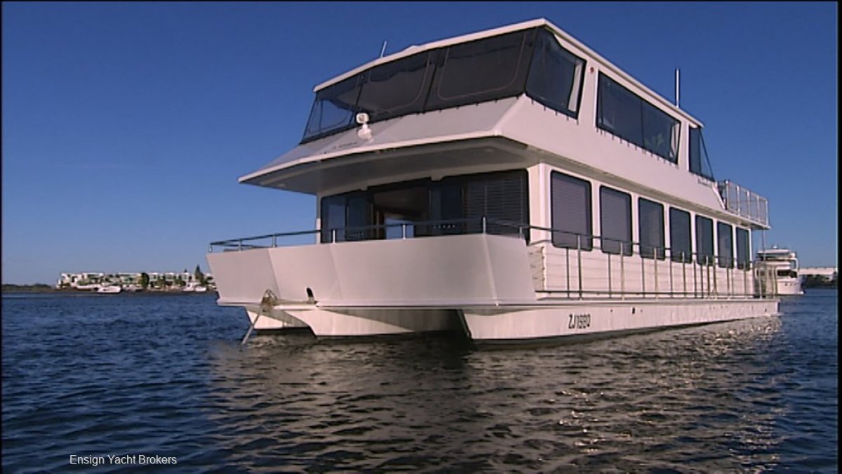 Broadwater Craft 60 Murray River Houseboat