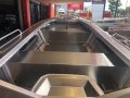Horizon Aluminium Boats 420 Allrounder Fitted with side decks and 4 rod holders in stock