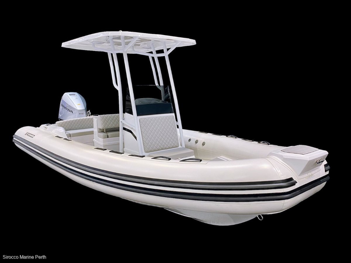 Sirocco FG-630-RIB-HT Rigid Inflatable Boat (RIB)