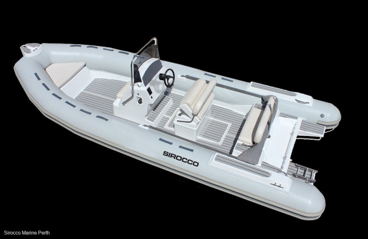 Sirocco FG-650-RIB Rigid Inflatable Boat (RIB)