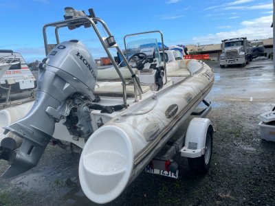 Searano 480A 50hp Honda Only 30 hours with 6 year warranty.