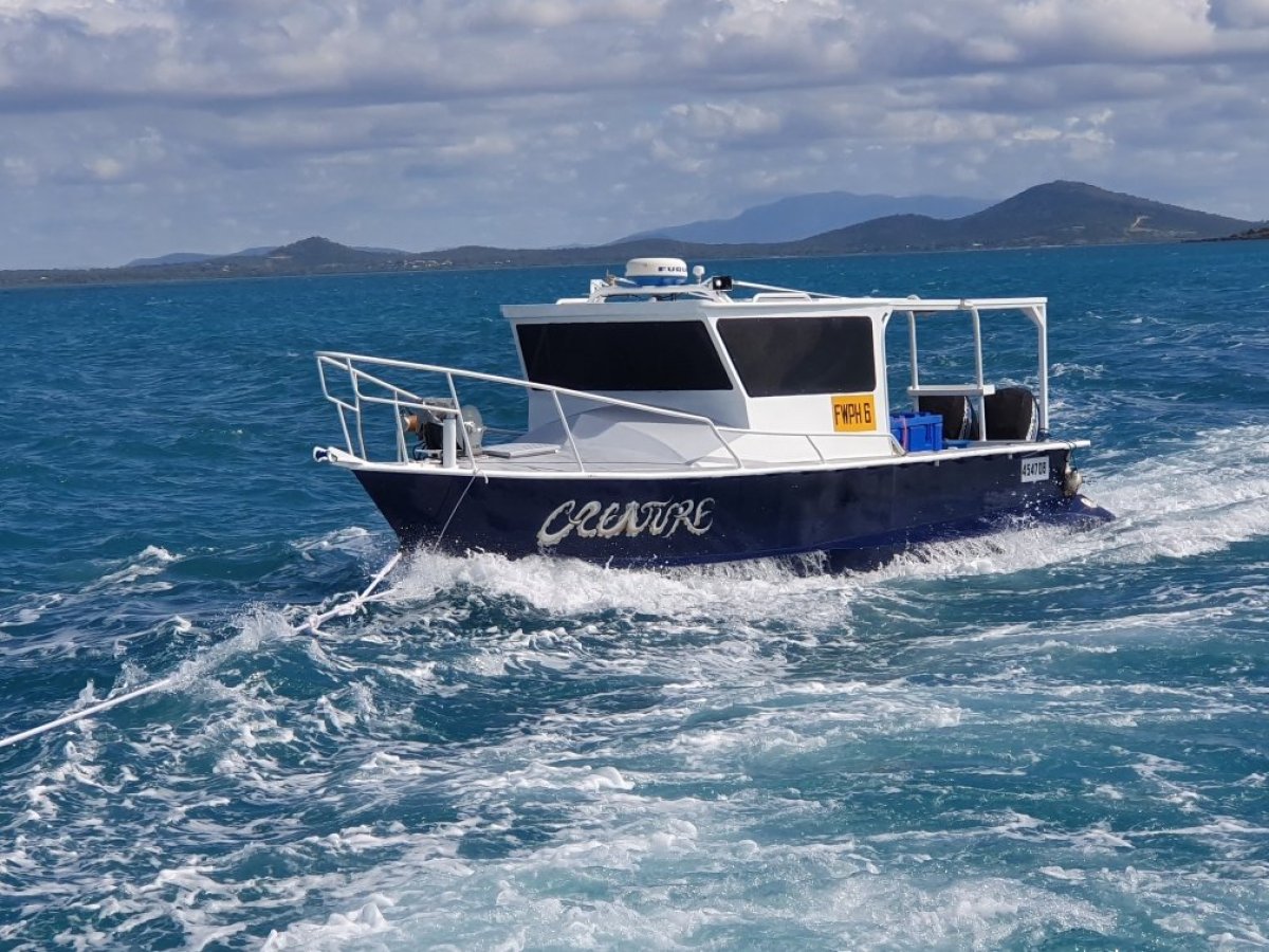 9.8 Metre Commercial / Recreational Fishing Boat