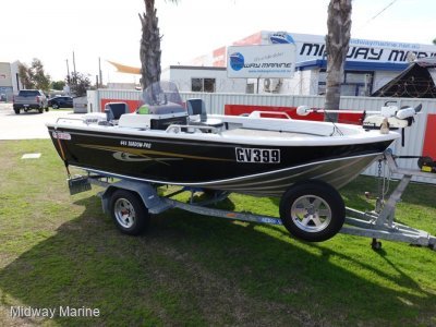 Ally Craft 445 Shadow-Pro Side Console... 99hrs on the motor