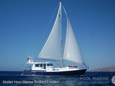 Nordhavn 56 Motorsailer Mark II