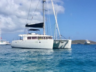 2012 Lagoon 450 + Caribbean Charter business