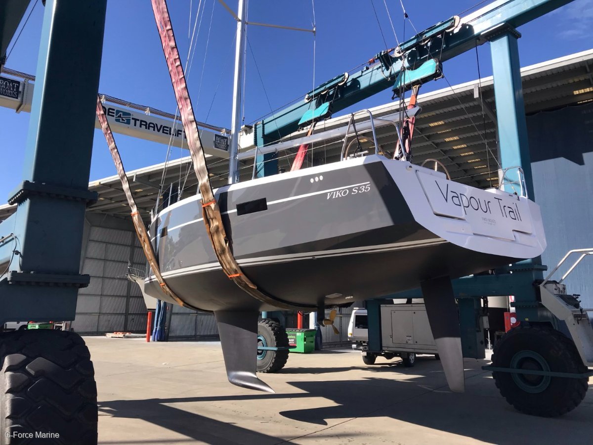 Viko S35 - First boat launched - Available for inspections