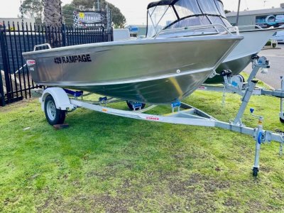 Stacer 429 Rampage Boat Package