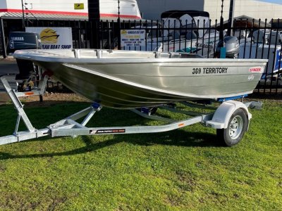 Stacer 369 Territory Striker Boat Package