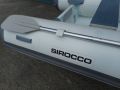 Sirocco Rib-Alloy 270 alloy rib with Hypalon tubes