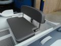 Sirocco Rib-Alloy 360 Q European made alloy centre console rib hypalon