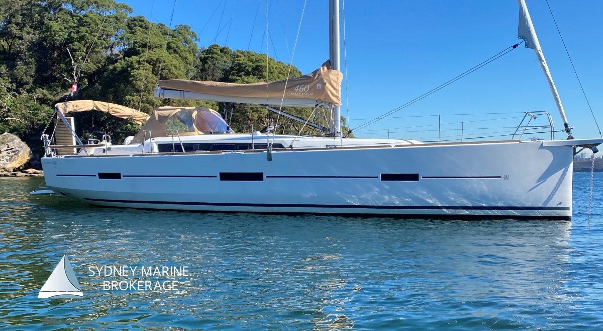 Dufour Grand Large 460:1 Dufour 460 Grand Large For Sale with Sydney Marine Brokerage