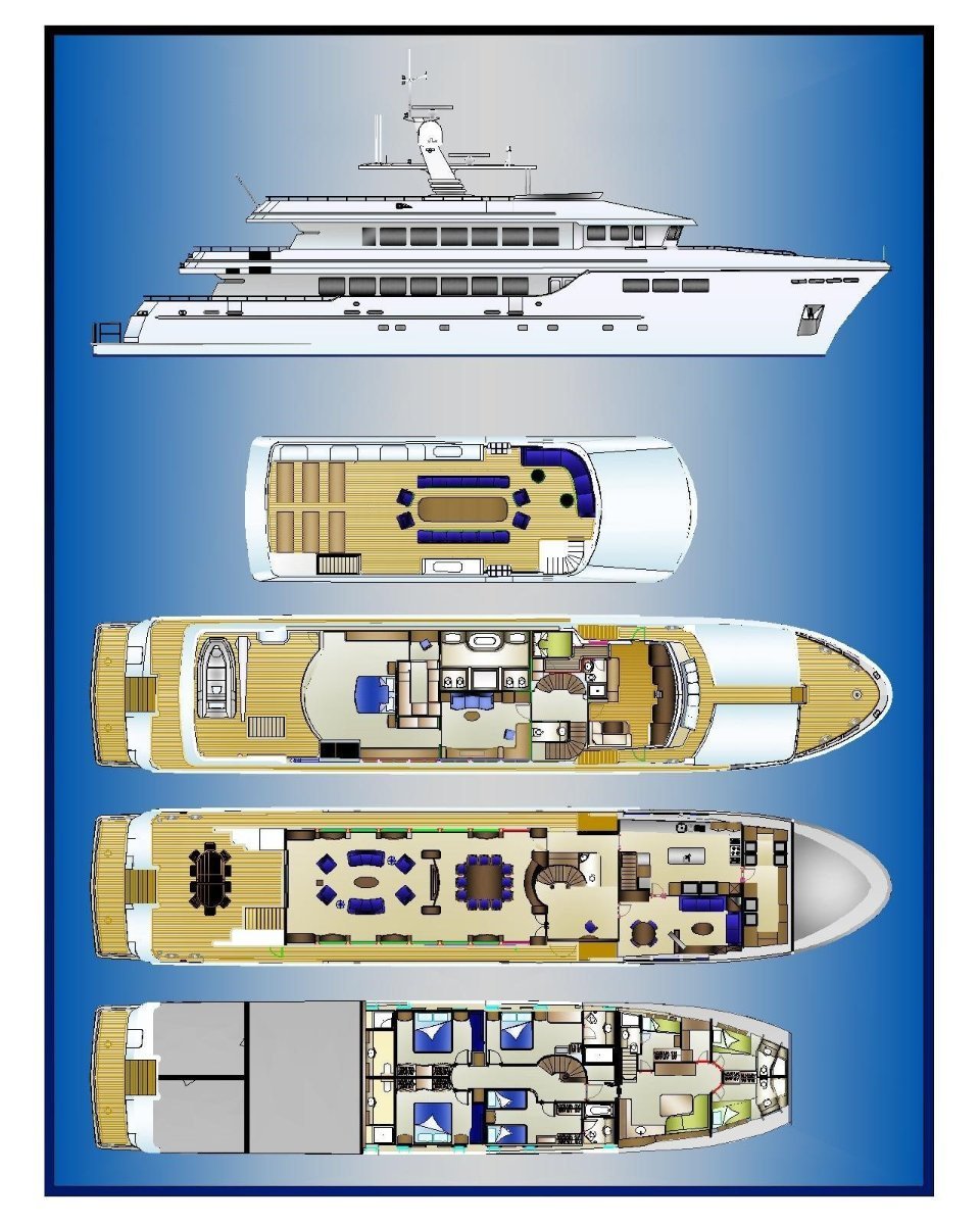 RB Dereli Yachts 4M Displacement Yacht