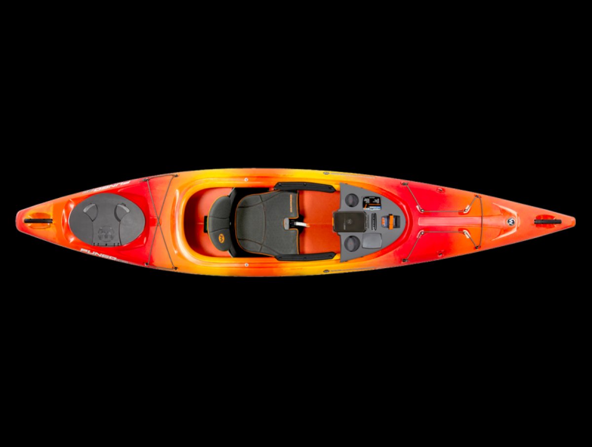 Brand new Wilderness Systems Pungo 120 sit in touring kayak