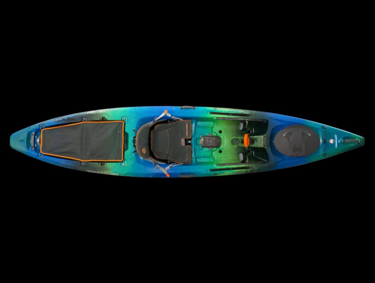 Brand new Wilderness Systems Tarpon 120 Sit on top touring kayak. For