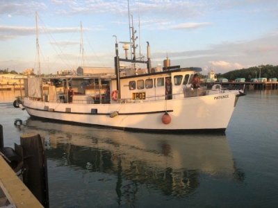 Bollard Commercial NT Barramundi / Spanish Mackerel Vessel