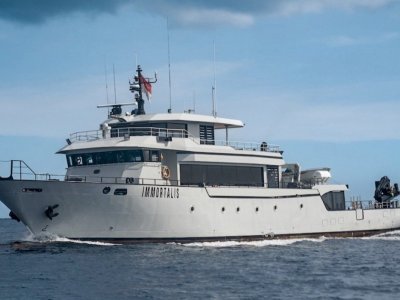 45m Specialised Expedition Vessel