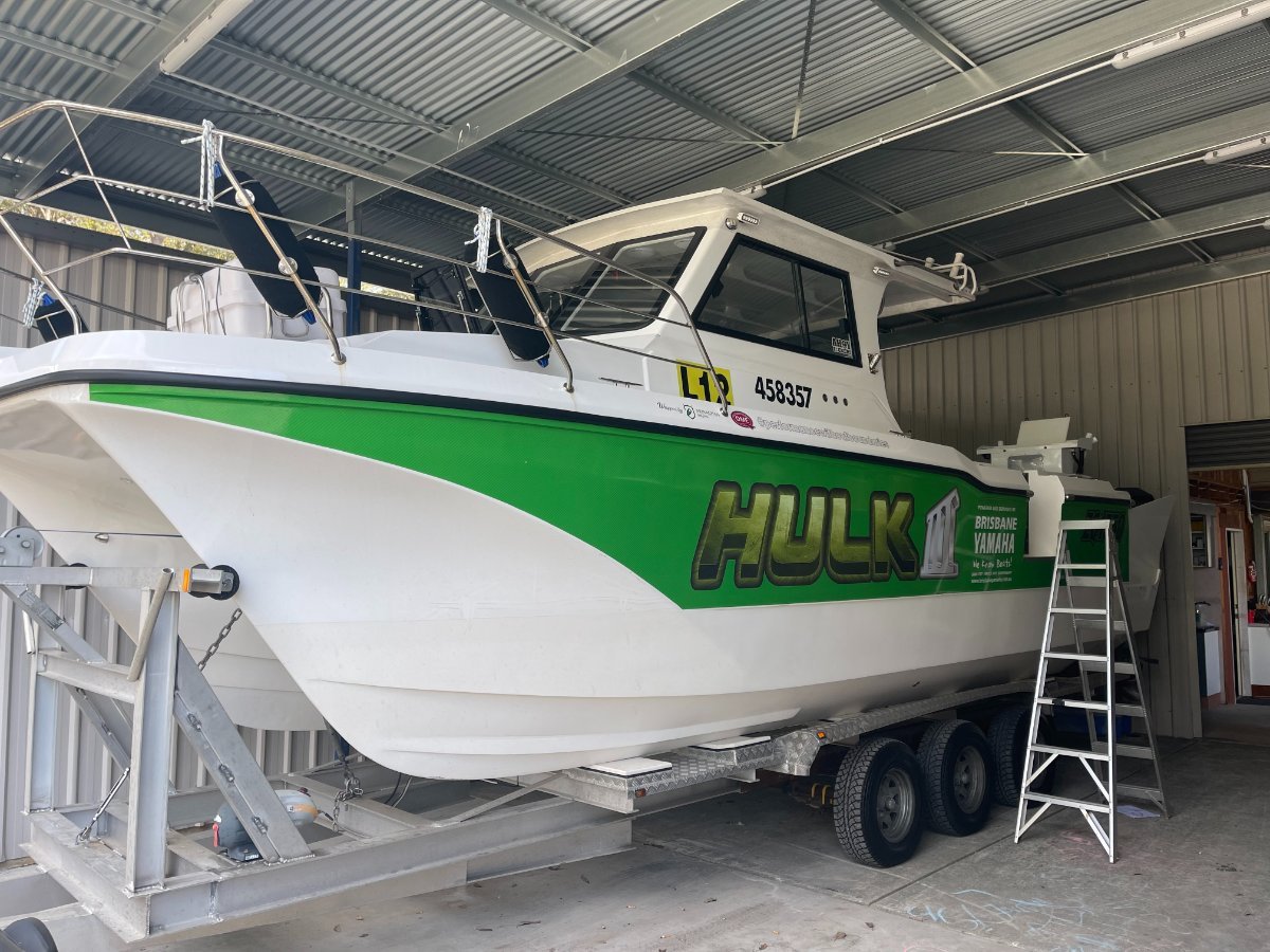 Cougar Cat Charter Fishing Vessel 9m Commercial Vessel Boats Online