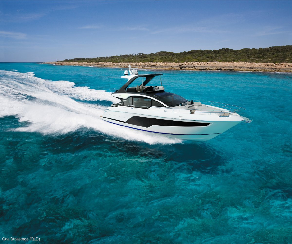 Fairline Squadron 58