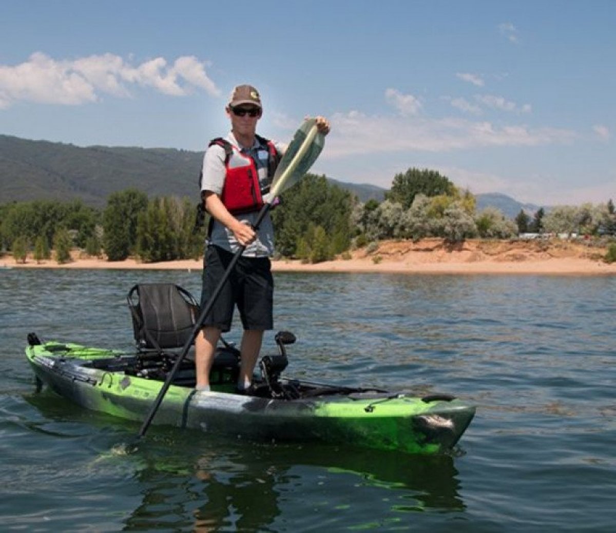 Brand New Wilderness Systems Radar 115 Pedal Powered Fishing Kayak