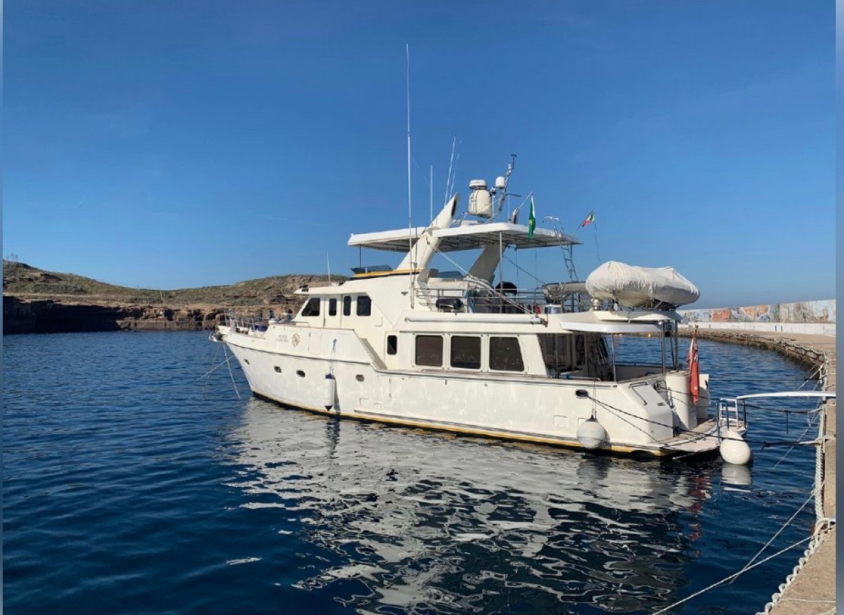 Nordhavn 57 Built to survey ocean crossing Expedition vessel