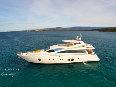 Aicon 85 Flybridge | MOTIVATED SELLER - OPEN TO OFFERS