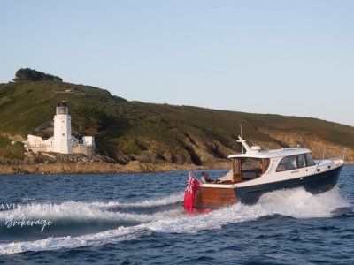 Duchy Motor Launches Duchy 35 | Winner of the MBY Best Cockpit Cruiser 2018