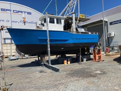 TS577 Custom 8.75m Steel Beam Trawler
