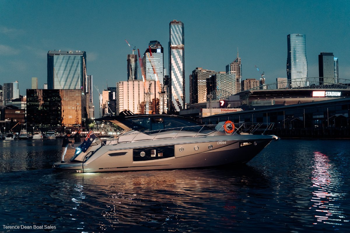 New Cranchi M 44 HT Available to inspect in Docklands now