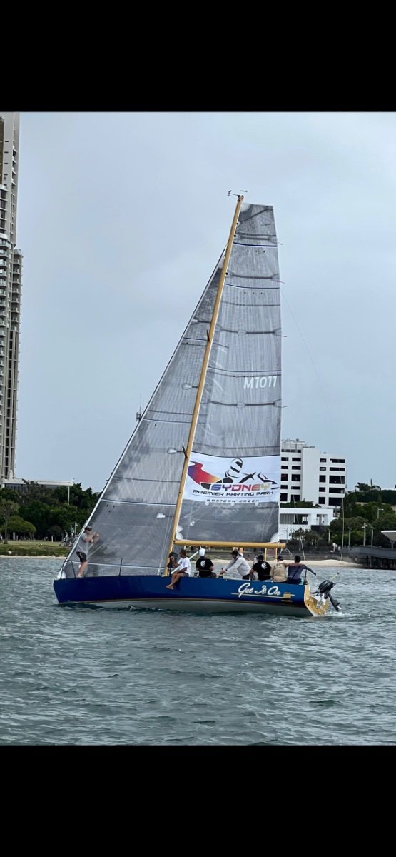 Adams 10 Optimise IRC ORC Race winning Yacht