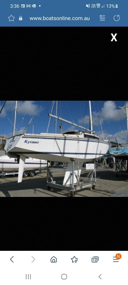 Used Thunderbird 26 for Sale | Yachts For Sale | Yachthub