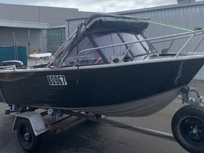 Quintrex Reef Master 4.7 Runabout - New Warranty 60hp Outboard