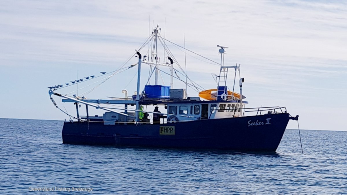 LV351 14.32m Line Fishing Vessel