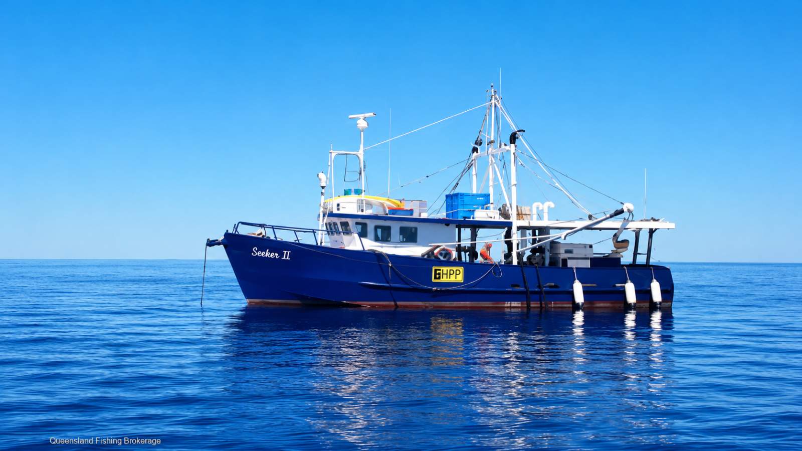 LV351 14.32m Line Fishing Vessel