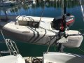 Beneteau Oceanis 461 Masthead Cruising Sloop:OC tender 2hp Yamaha 55 kilos total