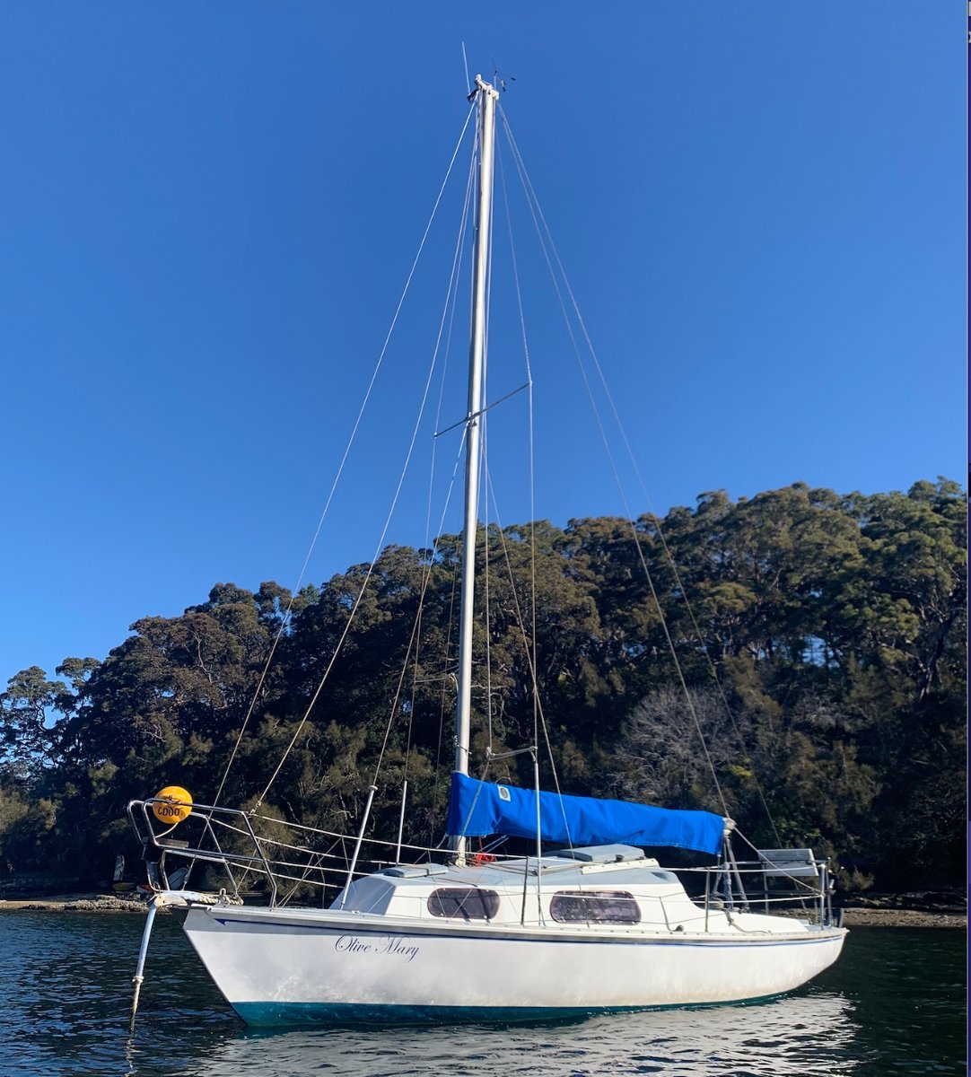 Endeavour 24 Yacht Boat For Sale Waa2