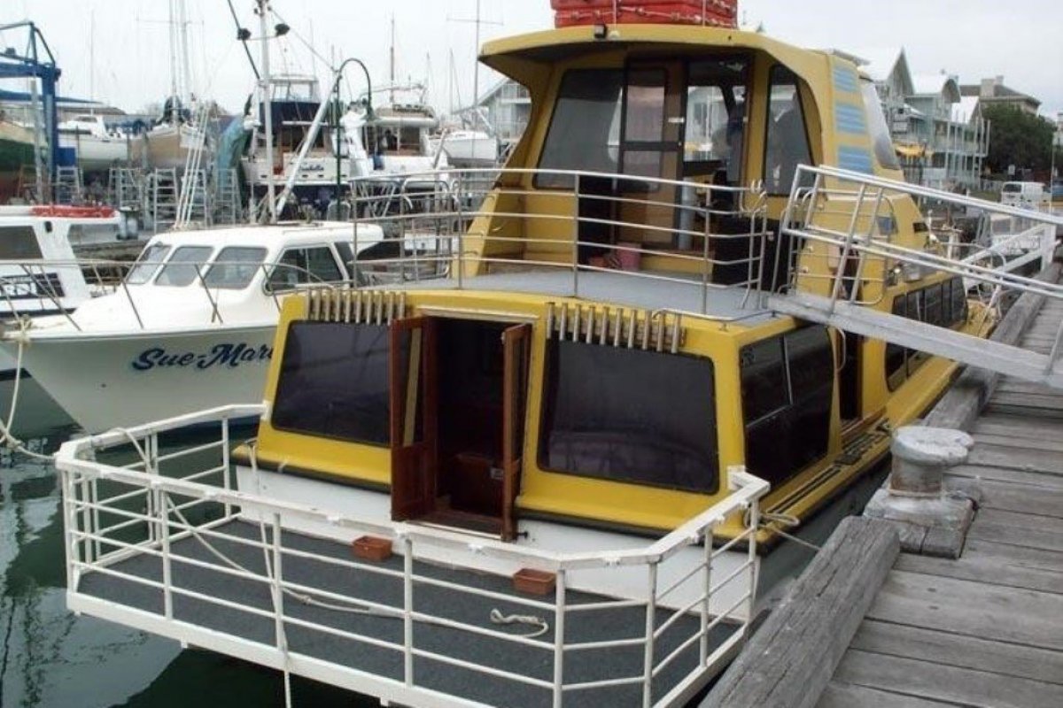 Cougar Cat Charter Fishing Vessel - MUST BE SOLD - IN SURVEY