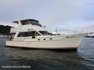 Kong Halvorsen 44 Motor Yacht