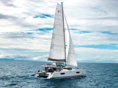 Fountaine Pajot Saona 47 Sailing Cat - 3 cabin Owners version