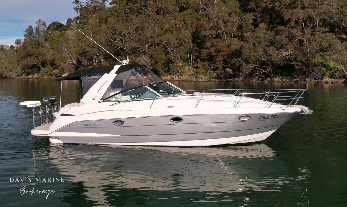Monterey 330 Sports Yacht | Serviced, anti-fouled & detailed |:2007 Monterey 330