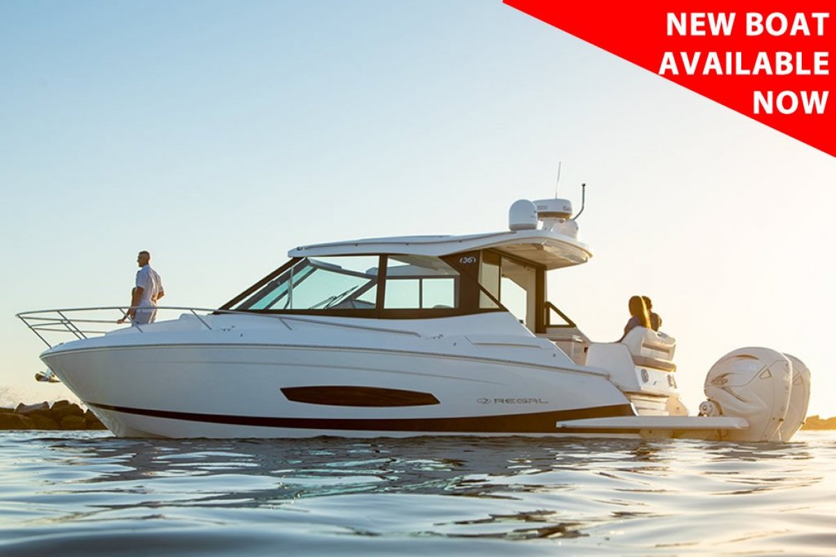 Regal 36 XO - NEW - AVAILABLE NOW