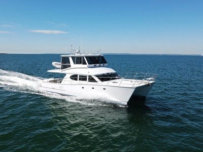 Brady 48 Leopard Power Catamaran